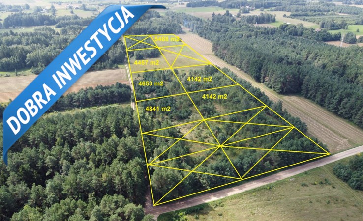 działka na sprzedaż - Dobrzyniewo Duże, Letniki