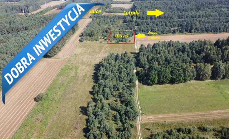 działka na sprzedaż - Dobrzyniewo Duże, Letniki