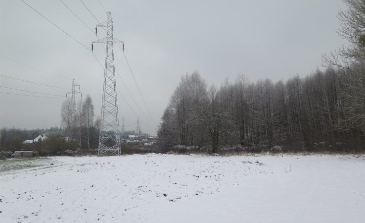 działka na sprzedaż - Białystok, Bagnówka