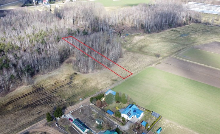 działka na sprzedaż - Mońki (gw), Świerzbienie