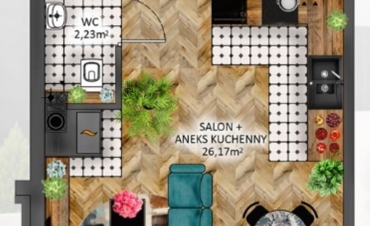 mieszkanie na sprzedaż - Białystok, Bagnówka, Puchalskiego