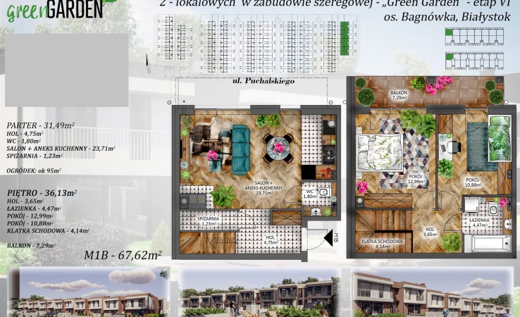 mieszkanie na sprzedaż - Białystok, Wygoda