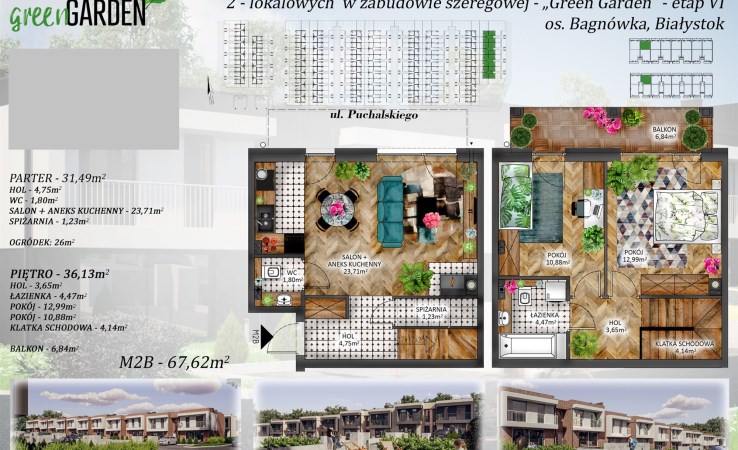 mieszkanie na sprzedaż - Białystok, Wygoda