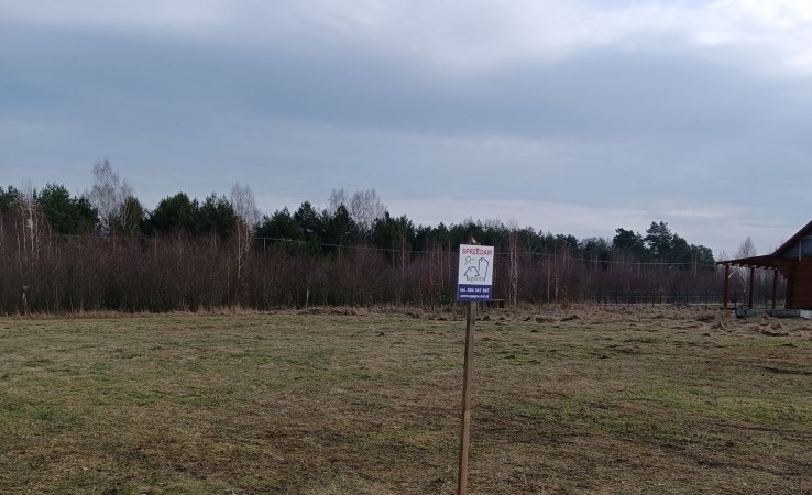 działka na sprzedaż - Grabówka (gw), Henrykowo