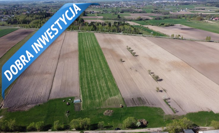 działka na sprzedaż - Choroszcz (gw), Barszczewo