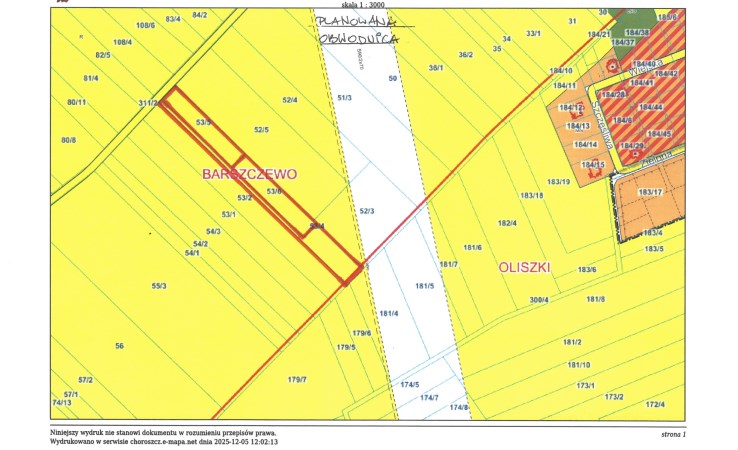 działka na sprzedaż - Choroszcz (gw), Barszczewo