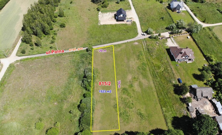 działka na sprzedaż - Supraśl (gw), Ciasne