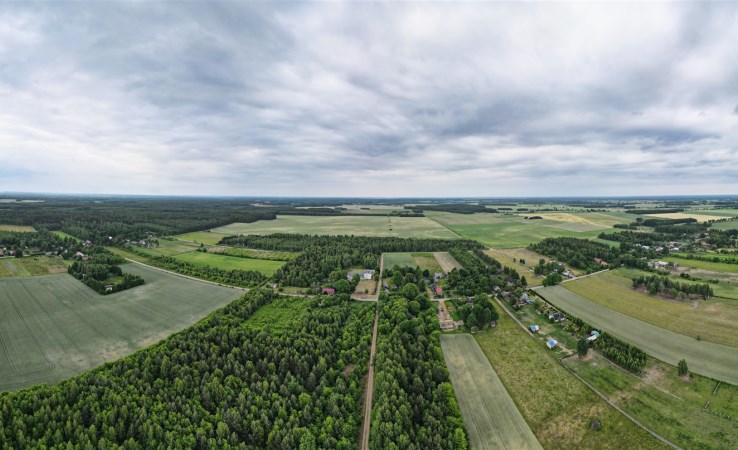 działka na sprzedaż - Michałowo (gw), Stara Łuplanka