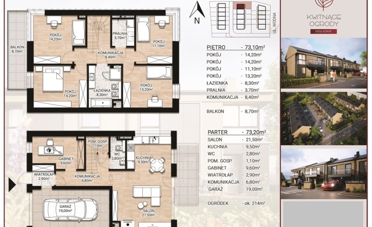 dom na sprzedaż - Białystok, Dojlidy Górne