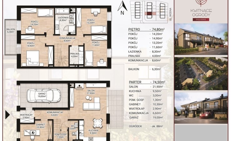дом на продажу - Białystok, Dojlidy Górne