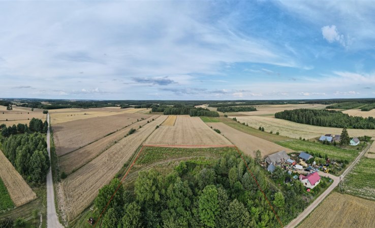 działka na sprzedaż - Szudziałowo, Wierzchlesie, Brzozowy Hrud