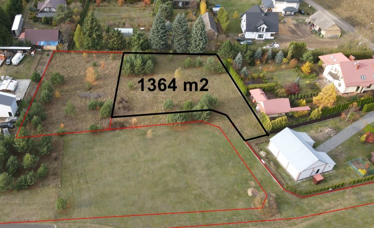 działka na sprzedaż - Turośń Kościelna, Zalesiany