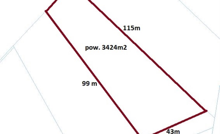 działka na sprzedaż - Dobrzyniewo Duże, Dobrzyniewo Kościelne