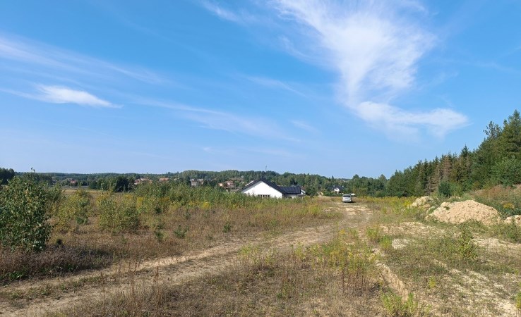 działka na sprzedaż - Wasilków (gw), Studzianki