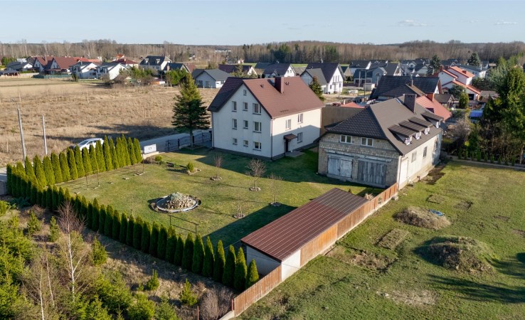 dom na sprzedaż - Grabówka (gw), Sobolewo, Niedźwiedzia
