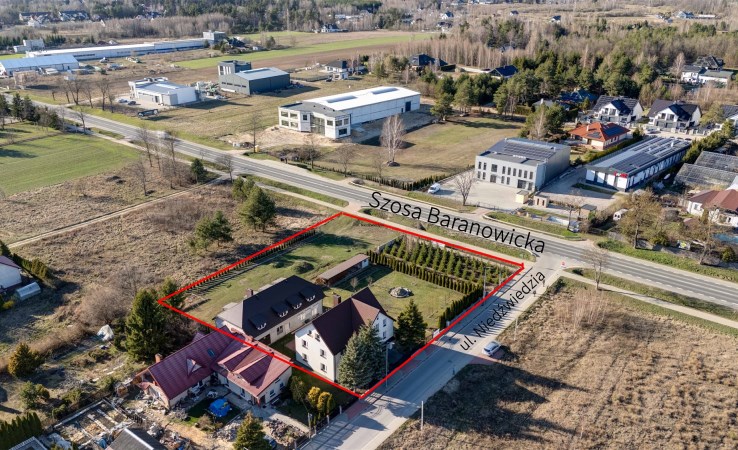 działka na sprzedaż - Grabówka (gw), Sobolewo, Niedźwiedzia