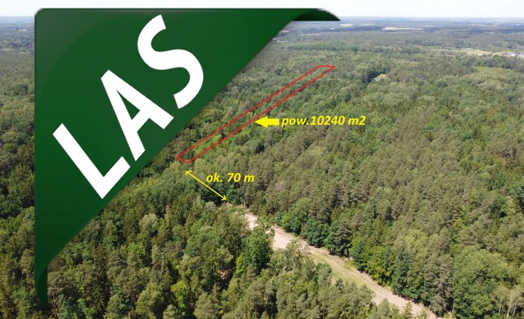 parcel for sale - Turośń Kościelna, Niewodnica Kościelna, Wrzosowa