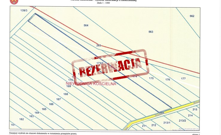 działka na sprzedaż - Turośń Kościelna, Niewodnica Kościelna, Wrzosowa
