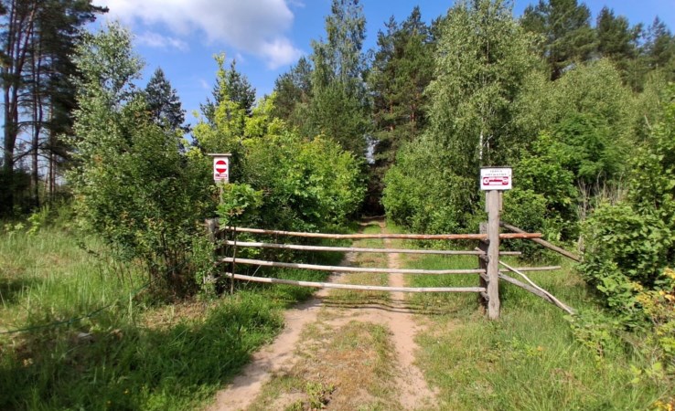 działka na sprzedaż - Wasilków (gw), Nowodworce, Stroma