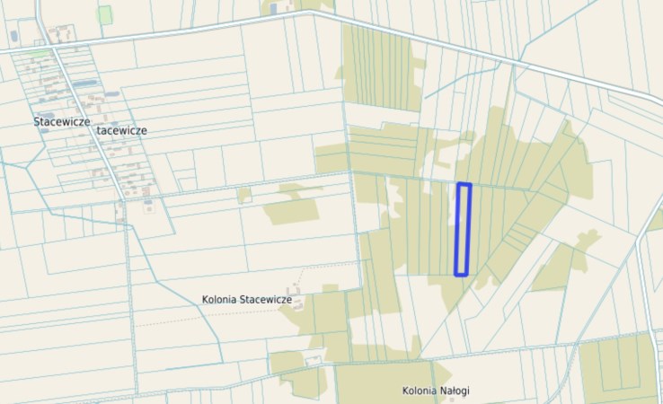 działka na sprzedaż - Wyszki, Stacewicze