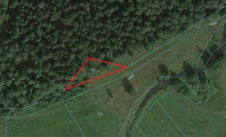 działka na sprzedaż - Szudziałowo, Lipowy Most