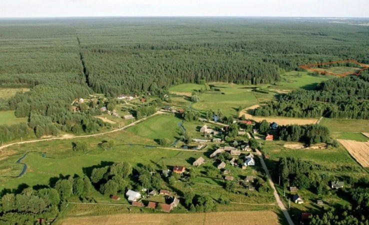 działka na sprzedaż - Szudziałowo, Lipowy Most