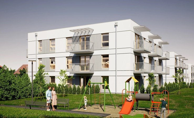 apartment for sale - Białystok, Bacieczki, Produkcyjna