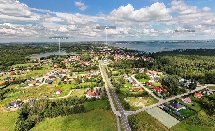 działka na sprzedaż - Giżycko (gw), Wilkasy