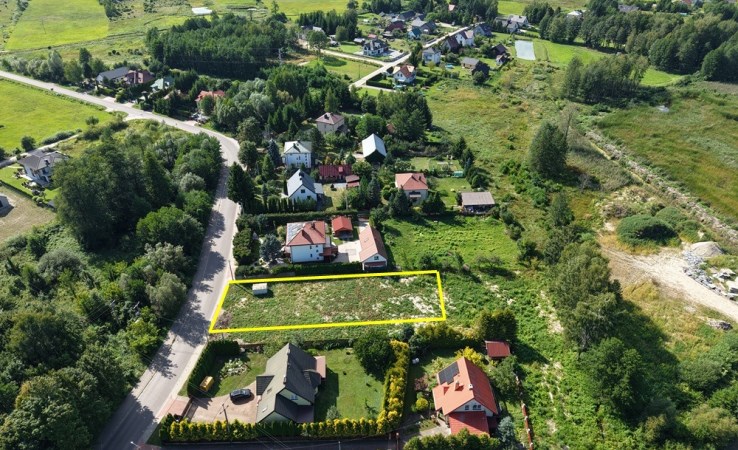 działka na sprzedaż - Turośń Kościelna, Niewodnica Kościelna, Łąkowa