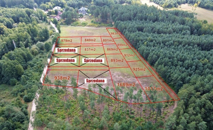 działka na sprzedaż - Choroszcz (gw), Klepacze