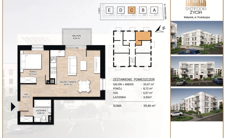 mieszkanie na sprzedaż - Białystok, Bacieczki