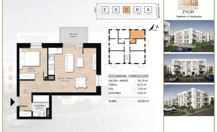 mieszkanie na sprzedaż - Białystok, Bacieczki