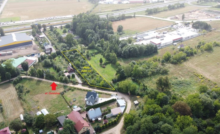 działka na sprzedaż - Choroszcz, Nowosiółki, Chmielna