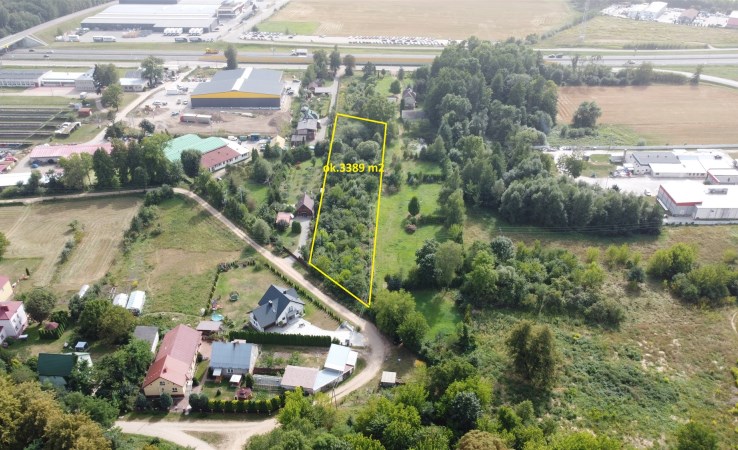 działka na sprzedaż - Choroszcz, Nowosiółki, Chmielna