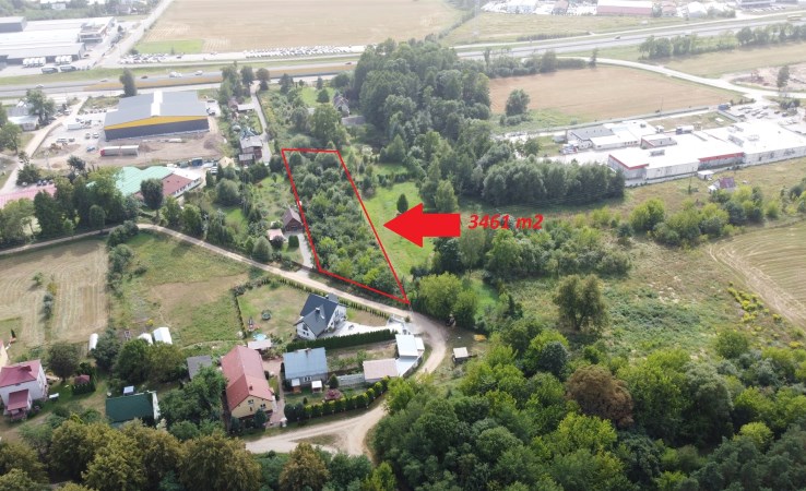 działka na sprzedaż - Choroszcz, Nowosiółki, Chmielna