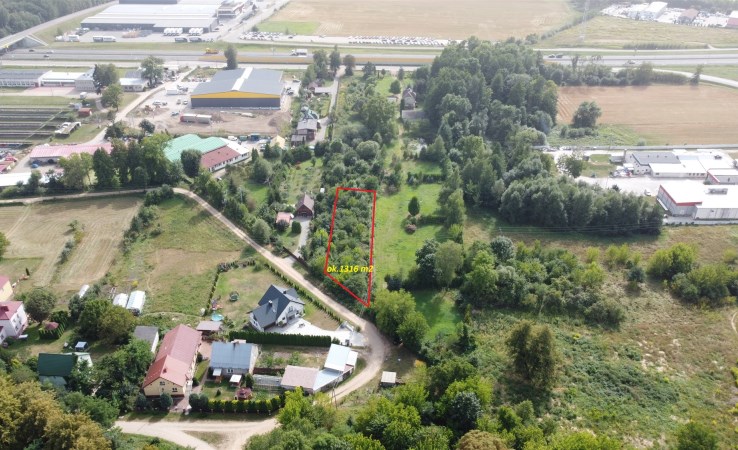 działka na sprzedaż - Choroszcz, Nowosiółki, Chmielna