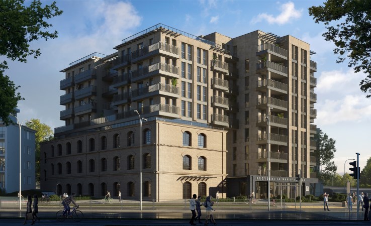 mieszkanie na sprzedaż - Białystok, Centrum, Aleja Piłsudskiego