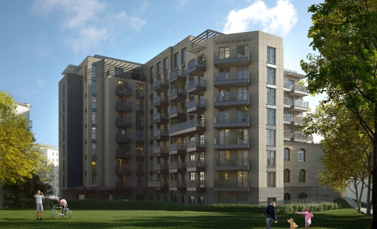 mieszkanie na sprzedaż - Białystok, Centrum, Aleja Piłsudskiego