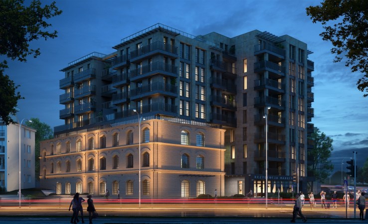 mieszkanie na sprzedaż - Białystok, Centrum, Aleja Piłsudskiego