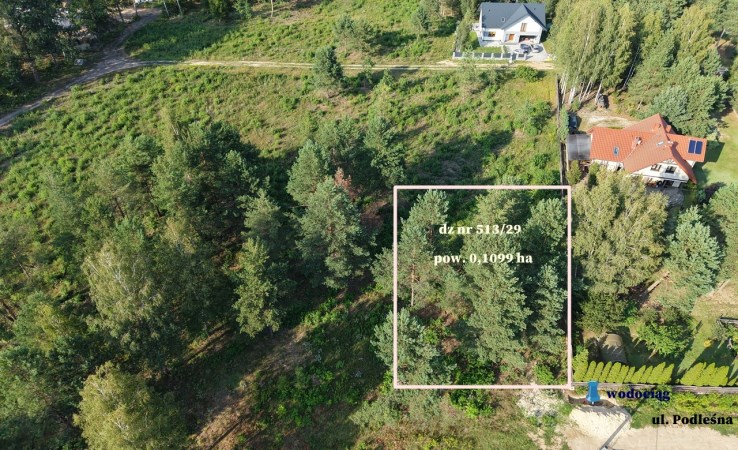 земельный-участок на продажу - Turośń Kościelna, Niewodnica Kościelna, Podleśna