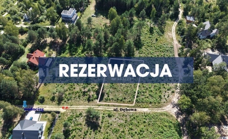 земельный-участок на продажу - Turośń Kościelna, Niewodnica Kościelna, Dębowa