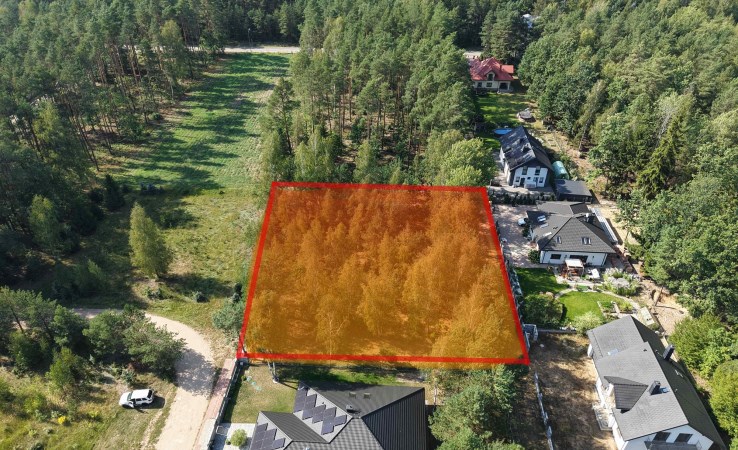 земельный-участок на продажу - Juchnowiec Kościelny, Ignatki, Kręta