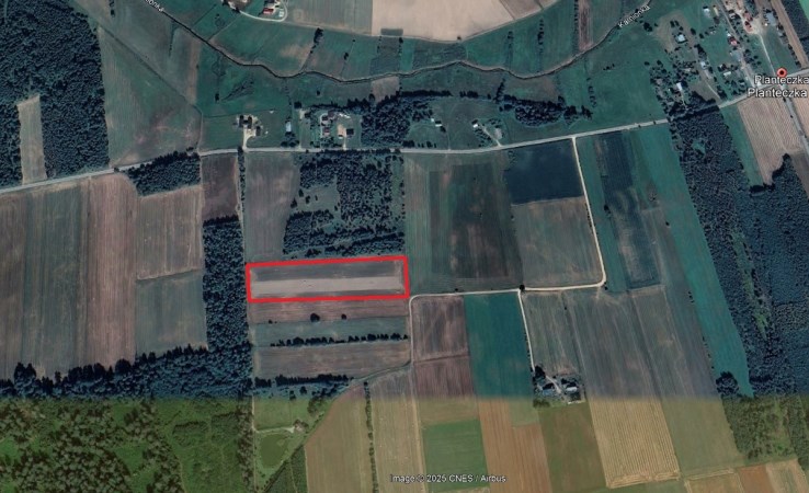 działka na sprzedaż - Sokółka (gw), Planteczka