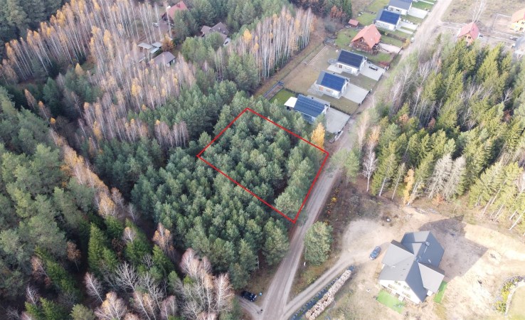 działka na sprzedaż - Wasilków (gw), Rybniki