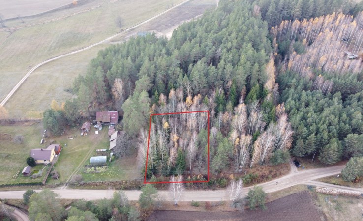 działka na sprzedaż - Wasilków (gw), Rybniki