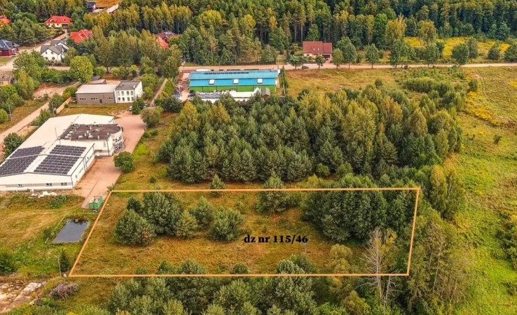 działka na sprzedaż - Juchnowiec Kościelny, Ignatki, Kwiatowa