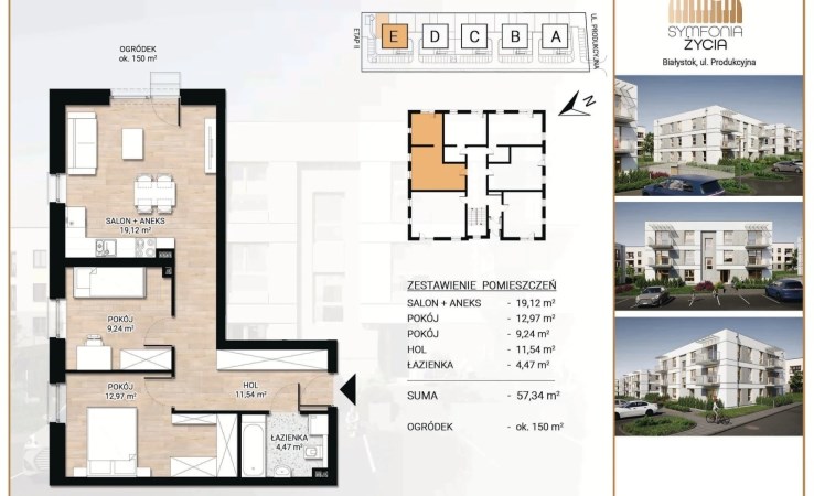 mieszkanie na sprzedaż - Białystok, Bacieczki