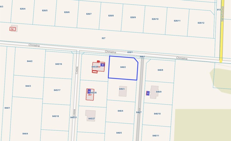 działka na sprzedaż - Supraśl (gw), Ciasne