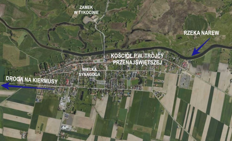 działka na sprzedaż - Tykocin