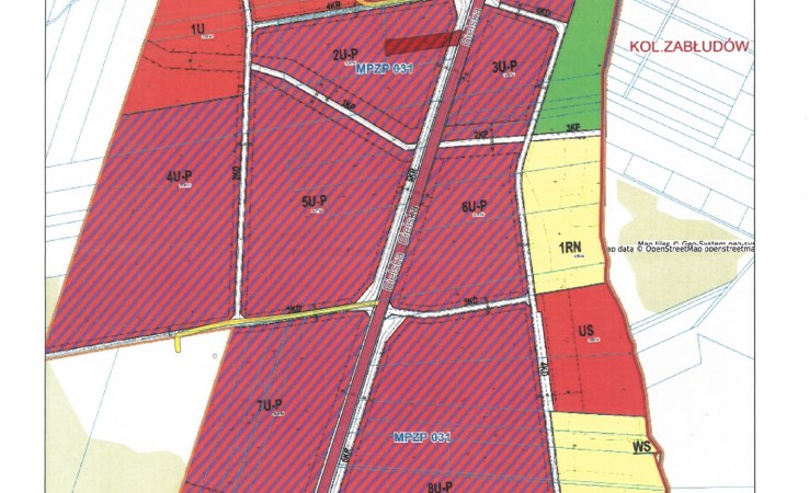 działka na sprzedaż - Zabłudów, Bielska